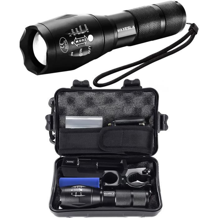 COAST XP11R réglable, LED, 2100 lumens, piles recharg