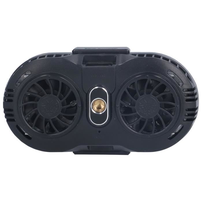 Refroidisseur Téléphone Fdit - Radiateur USB, Ventilateur 9 Pales, Clip, Portable Pour Jeux Mobiles