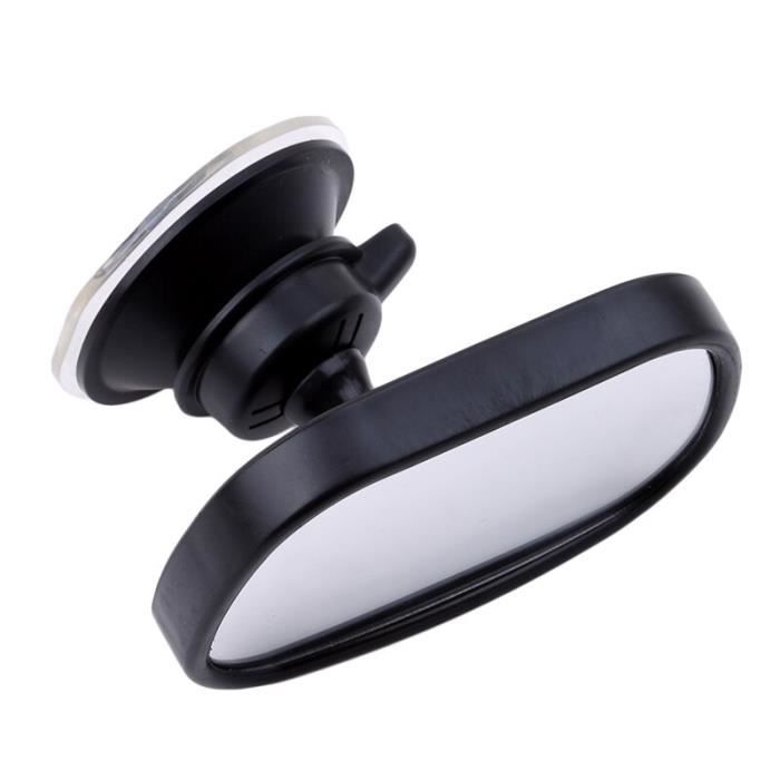 Lot De 2 Rétroviseurs Arrière Voiture Bébé Pivotant 360° - Miroir Verre Avec Clips