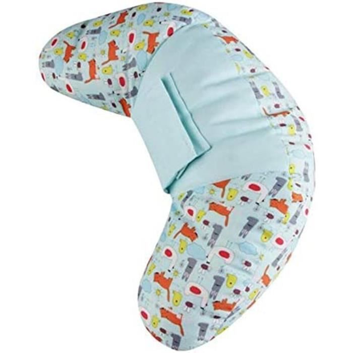 Oreiller De Voyage Pour Enfant En Voiture - Coussin En Forme De H Pour Siège Auto - Confort Et Soutien Pour Longs Trajets