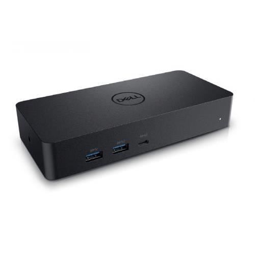 Dell Dock Universel D6000S - Station daccueil pour ordinateur portable (2x DisplayPort / 1x HDMI / 1x USB-C / 4x USB 3.0 / Gigabit
