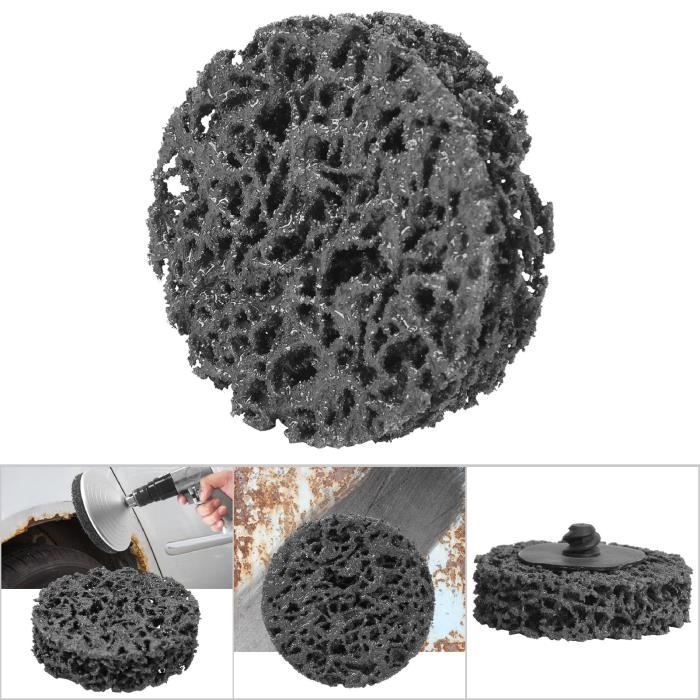 KATSU Tambour Ponceuse Brosse Métallique En Acier Inoxydable 120mm