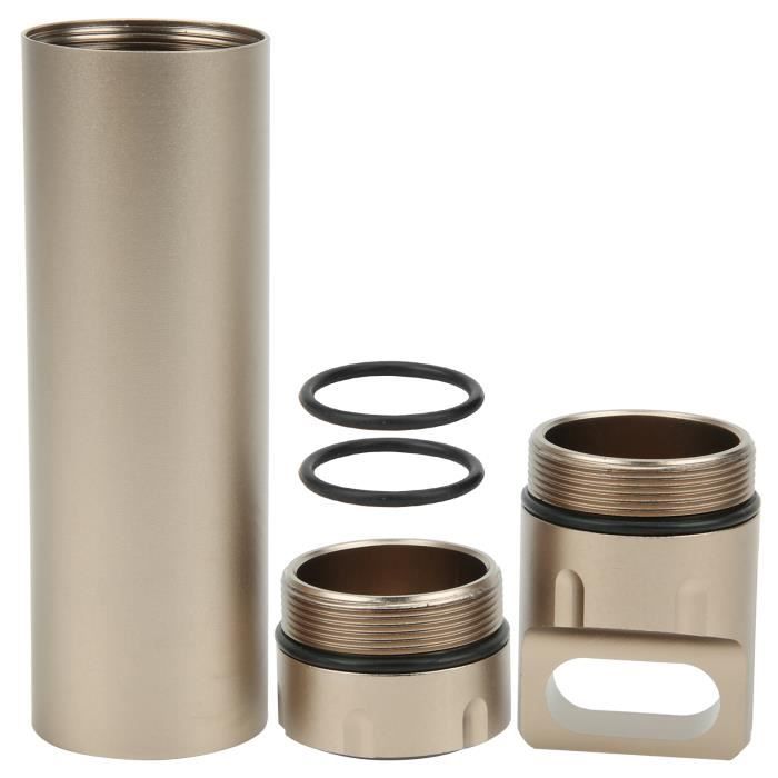Kit De Survie Camping Et Randonnée - Étanche & Ultra-Léger - Boîte ABS