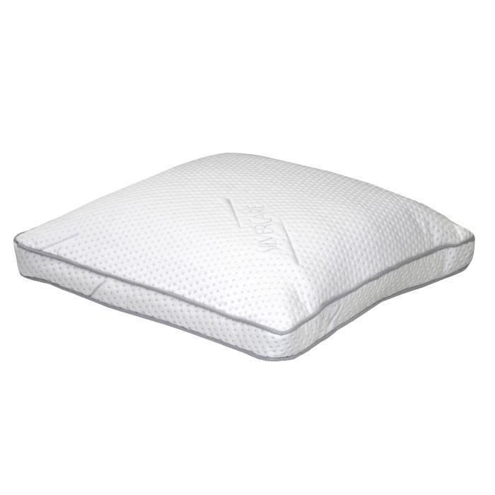 DORMIPUR Oreiller mousse à mémoire de forme Carat Luxe confort soft