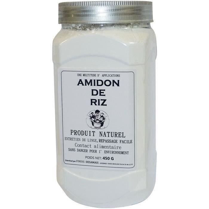 DOUSSELIN Amidon de riz - Boite 450 g