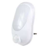 Veilleuse - EDEN - 3 LED - Detecteur de mouvement - Blanc - Pile