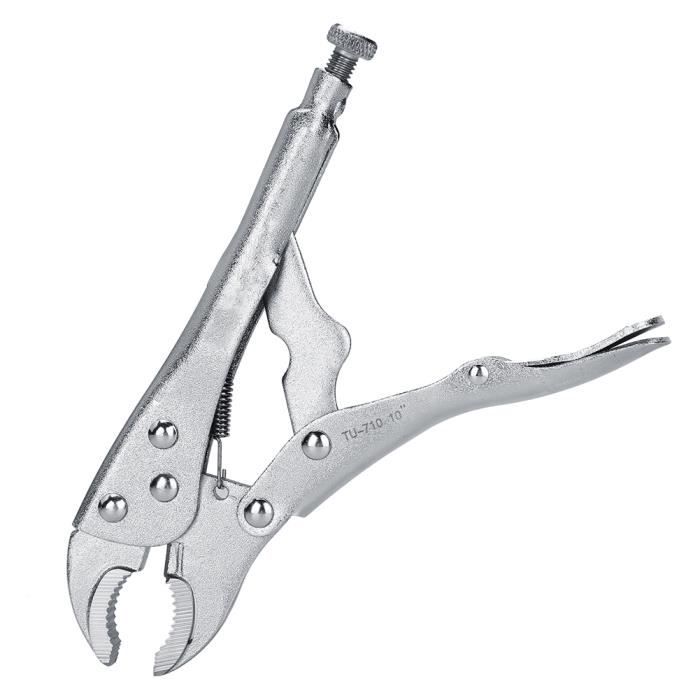 Pince à Souder En C Réglable - 25.4cm, Acier Chrome Vanadium, Rotation 270° - Pour Tubes Ronds/carrés