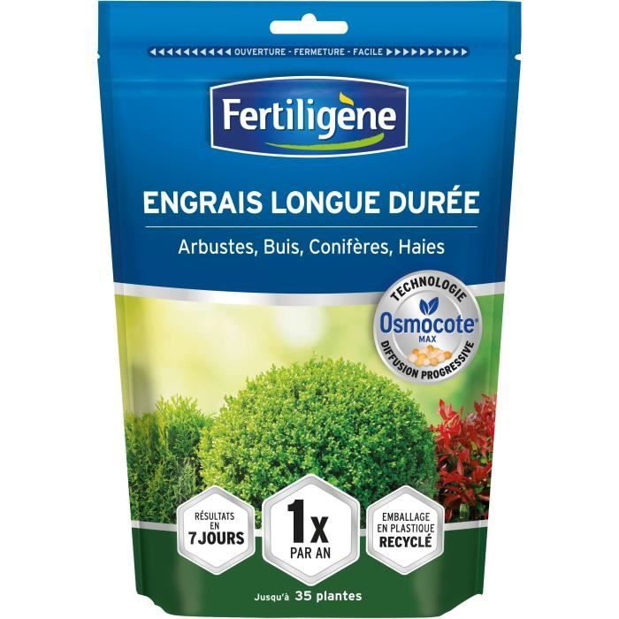 Fertiligène Engrais osmocote buis conifère 700g - vue 1