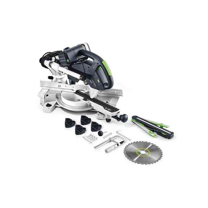 Scie à onglets radiale KAPEX KS 60 E-Set - FESTOOL - accessoires - 561728