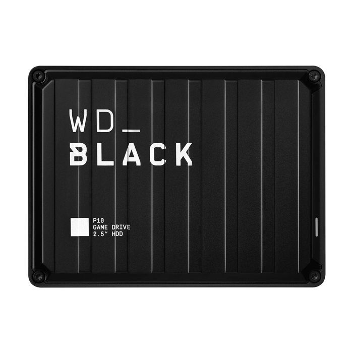 WDBLACK P10 6 To Disque dur Externe PortableMobile et RobusteFonctionne avec PC et Console Stocker jusquà 125 jeuxNoir