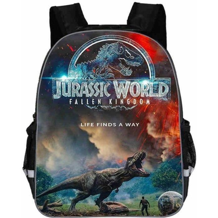 cartable roulette jurassic world cdiscount