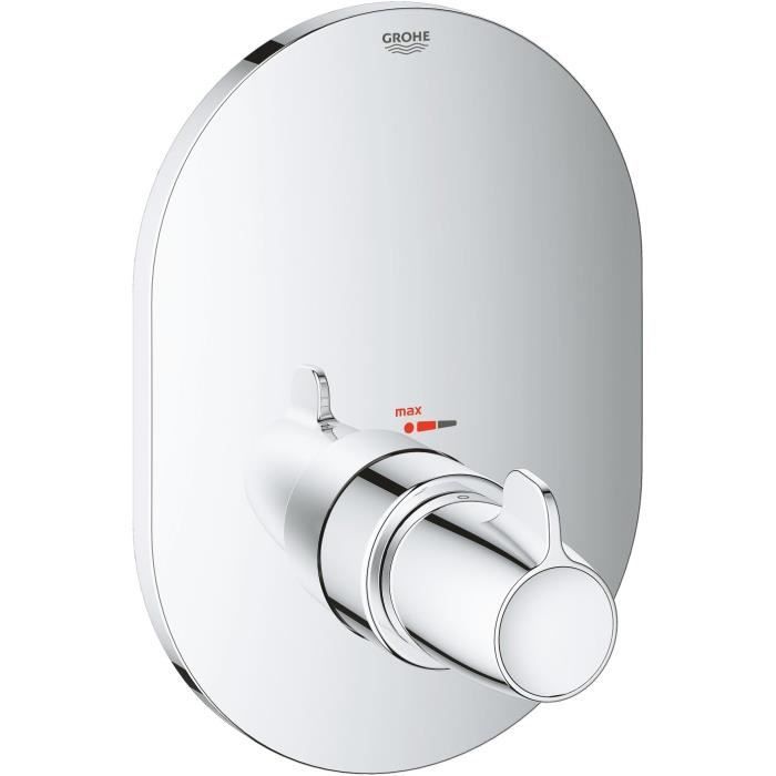 Mitigeur thermostatique GROHE Grohtherm Special Chrome Poignée graduée Garantie