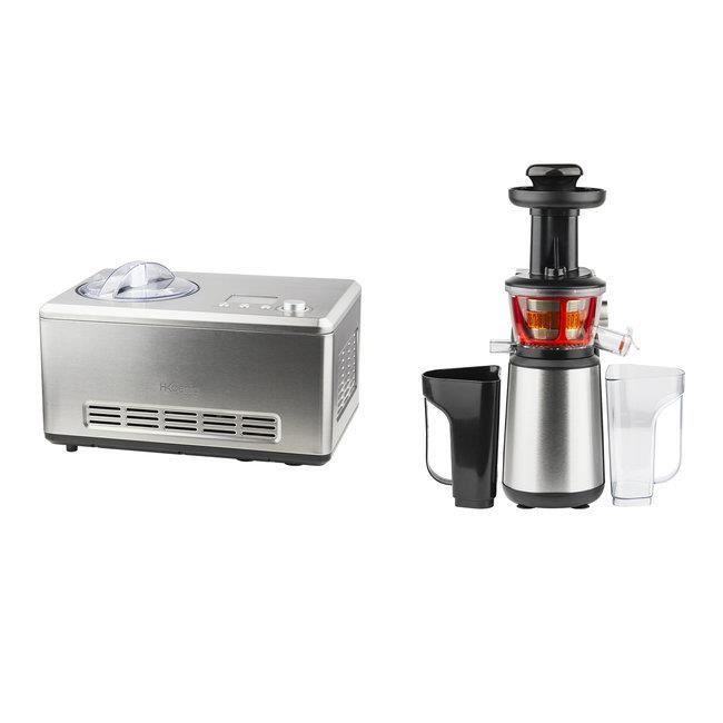 HKoenig HF320+GSX12 TURBINE A GLACE ET EXTRACTEUR DE JUS