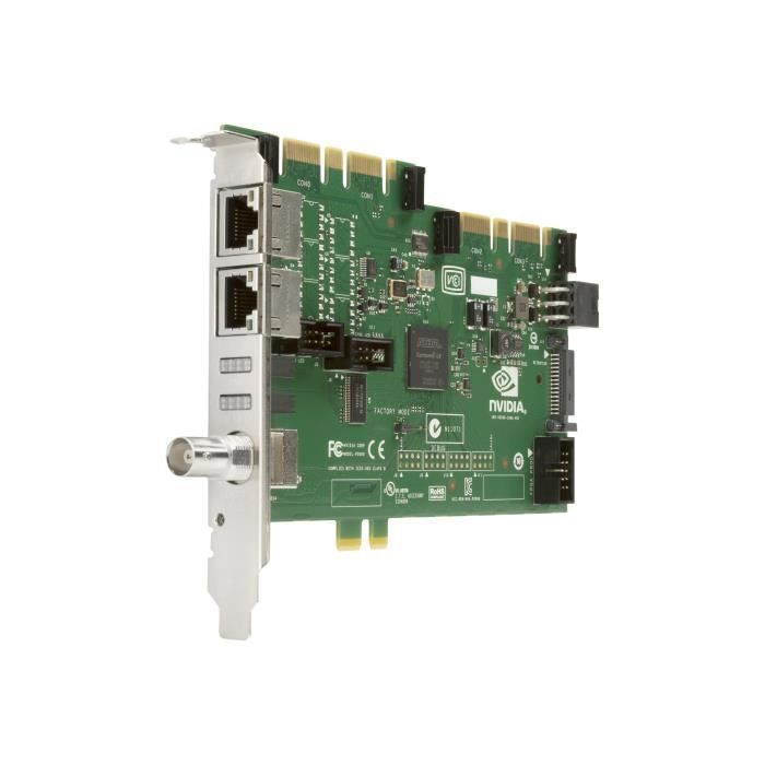 NVIDIA Quadro Sync II Panneau d'interface additionnelle PCIe