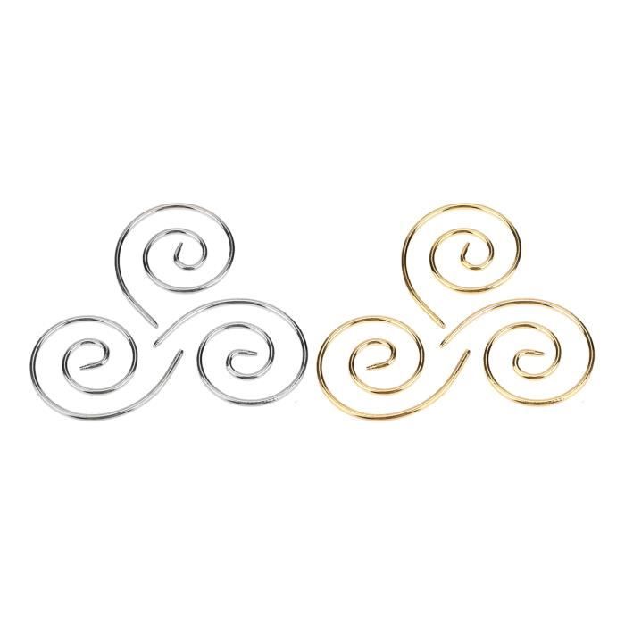 Lot De 15 Aiguilles à Câbler En Aluminium Colorées - 3 Tailles (0.9, 1, 1.2 Cm), Courbées, Pour Tricot à La Main - 1