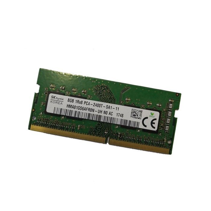 Acheter 8Go RAM SK Hynix HMA81GS6AFR8N-UH DDR4-2400 SODIMM PC4 19200T-S PC portable Reconditionné - 75,99 € 8Go RAM SK Hynix HMA81GS6AFR8N-UH DDR4-2400 SODIMM PC4 19200T-S PC portable Reconditionné - SK Hynix reconditionné disponible sur Cdiscount Seconde Vie