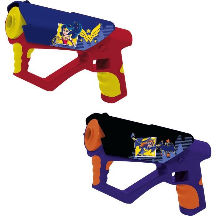 Dc Super Hero Girls Pistolet Laser Cdiscount Jeux Jouets