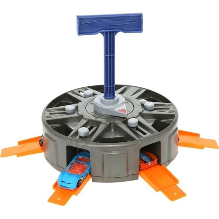 Rampe de lancement hot wheels