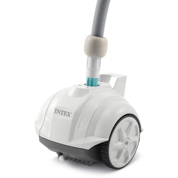 Robot aspirateur fond - INTEX - ZX50 - 2 brosses