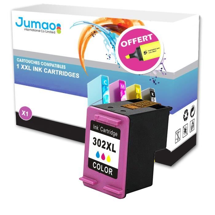 Cartouche Jet D Encre Compatible Pour Hp Deskjet 1110 3635 Alo Printer Couleurs Fluo Offert Jumao Cdiscount Informatique