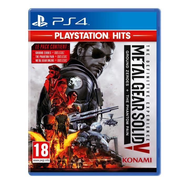 Sony Metal Gear Solid V: The Definitive Experience PS4 Définitif PlayStation 4 Neuf - vue 5