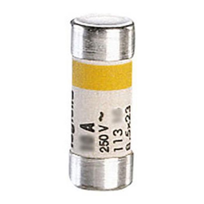 fusible cartouche cylindrique 8.5x23 mm 6 amp/ères