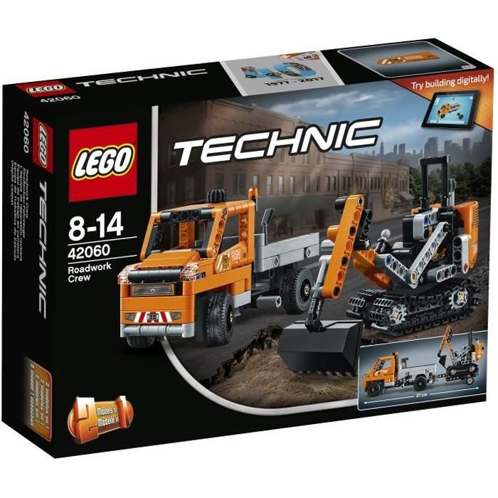 LEGO® Technic 42060 LÉquipe de Réparation routière
