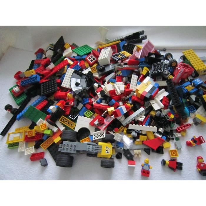 Lot de pieces lego 1 kilogramme - Cdiscount Jeux - Jouets