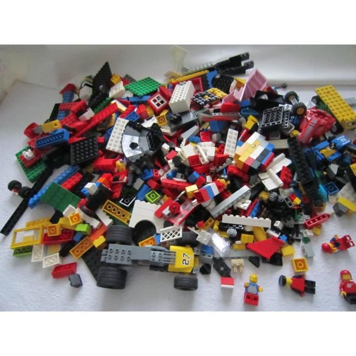 Vrac LEGO : 1 kilo de pièces diverses - Brickland, référence française du  LEGO reconditionné