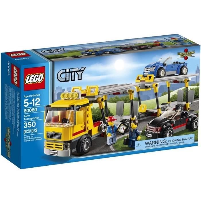 Lego City 60060 Camion De Transport Voitures Achat Vente