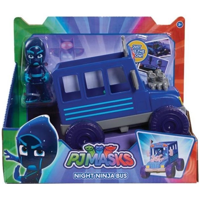 voiture telecommandee pyjamasque