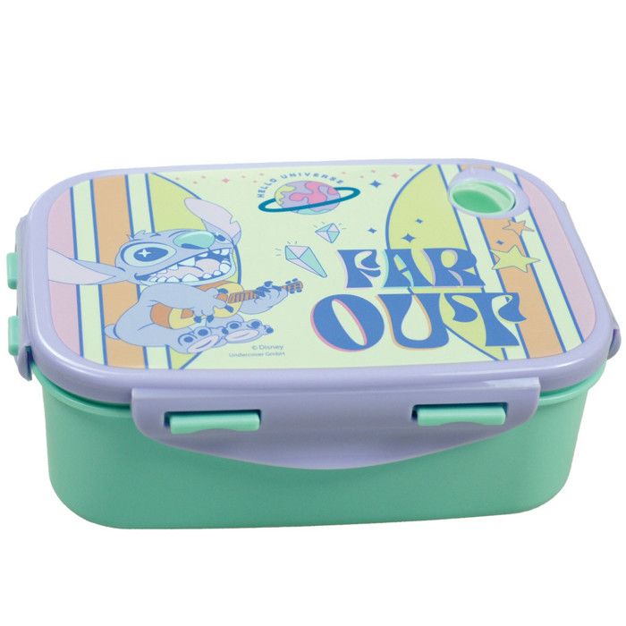 Boite gouter Stitch Hello Universe 17 CM