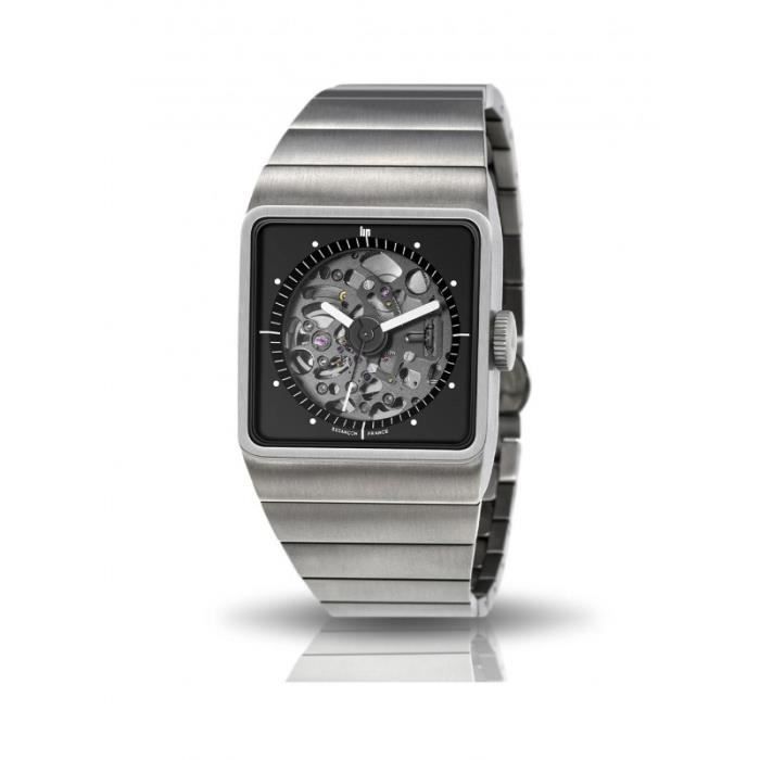 Montre - LIP - Big Tv Titan - Automatique - Titane - Étanche 5 Atm