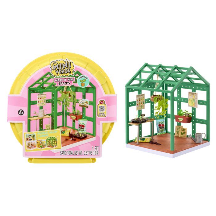 Miniverse Spaces Starter Pack Greenhouse - vue 2