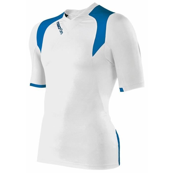 Maillot Macron Copper - blanc/roi - 2XL