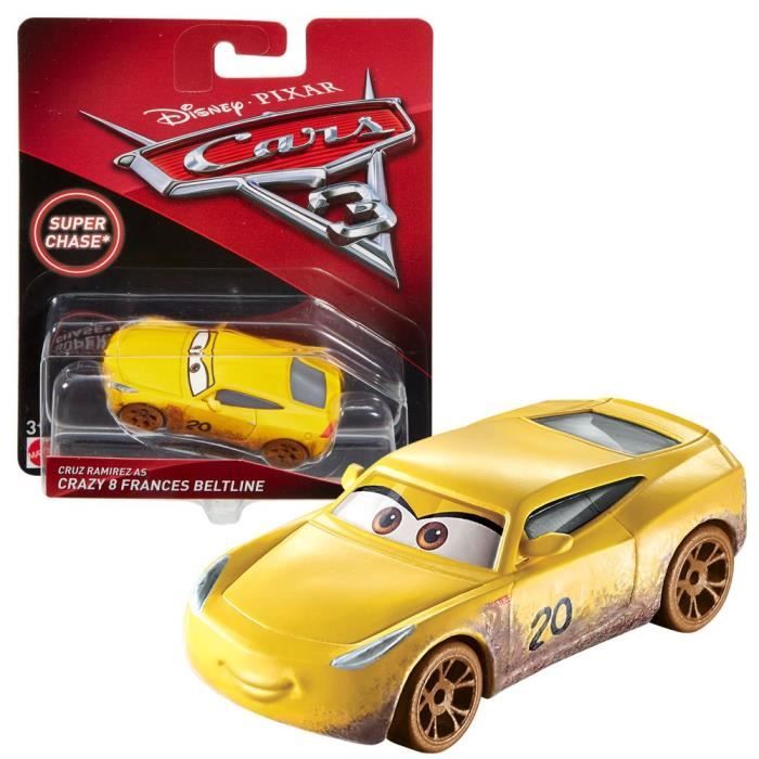 Selection Vehicules Disney Cars 3 Cast 1 55 Vehicules Voiture Mattel Cruz Ramirez Crazy