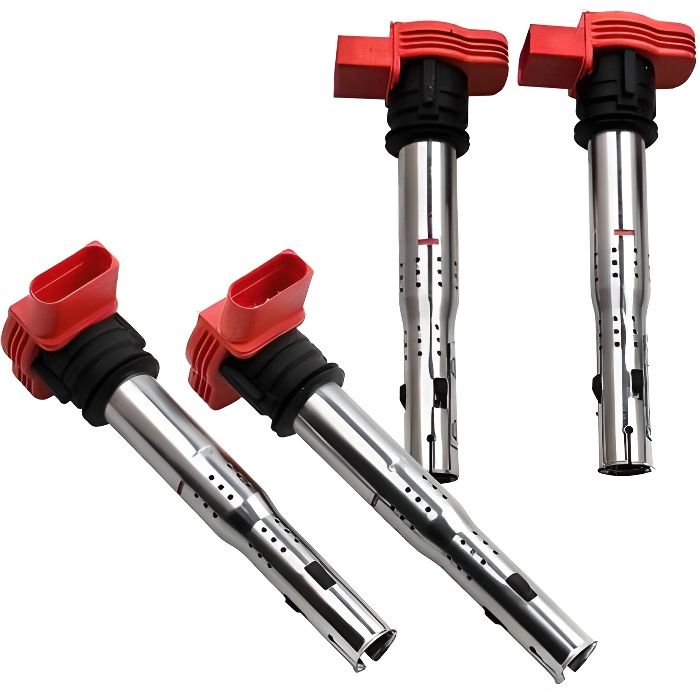 maXpeedingrods 4x Bobine d'Allumage Pour AUDI R8 2.0TFSI/2.0TSI A3/GOLF 5/LEON 06E905115E NEUF