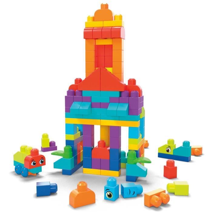 MEGA BLOKS COFFRET DE CONSTRUCTION MAXI SAC DE CONSTRUCTION AVEC 150 G