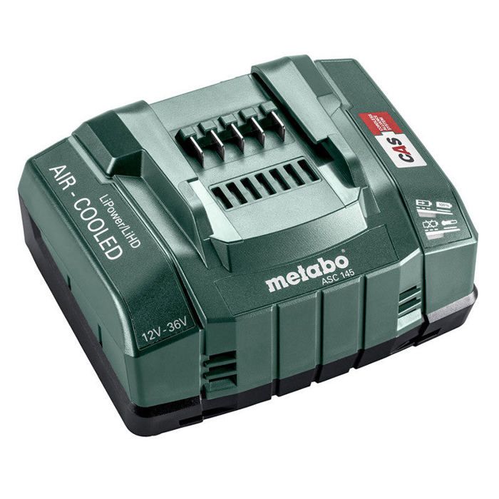 Chargeur Metabo ASC 145 12 36 V Air Cooled max - vue 2