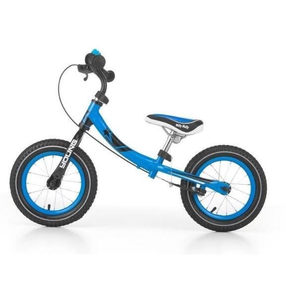 Milly Mally Jake Draisienne 2en1 Vélo En Bois - Transformable 2 Ou 3 Roues Pour Enfants