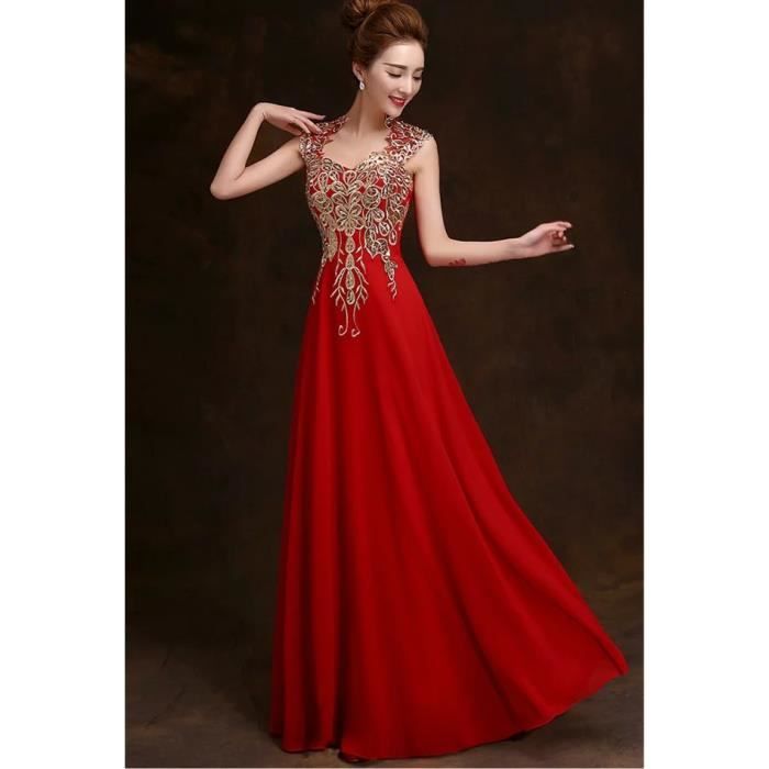 robe longue de ceremonie