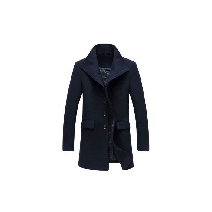 MANTEAU homme Bleu marin Bleu marin Cdiscount Pr t Porter