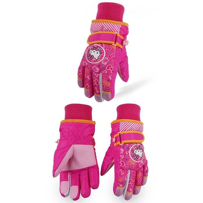 Gant neige fille clearance