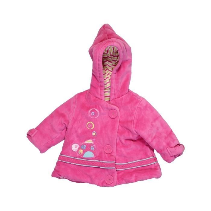 Veste Bebe Fille Orchestra 6 Mois Violet Hiver Vetement Bebe Violet Cdiscount Pret A Porter