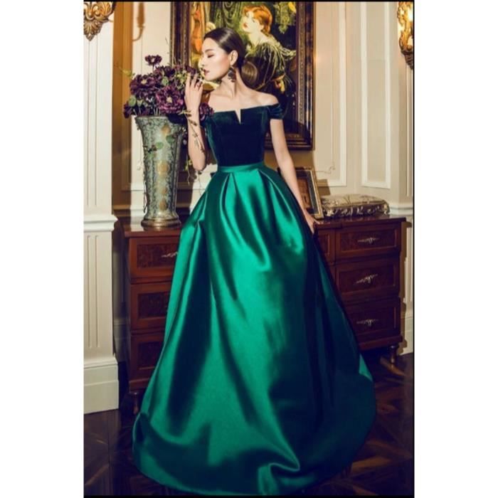 robe de bal satin