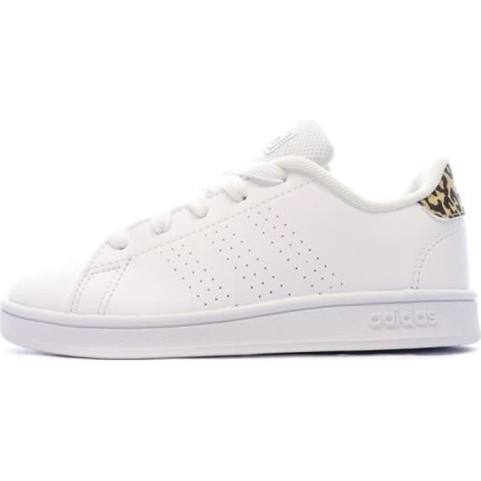 Baskets BLANCHES ADIDAS Advantage C