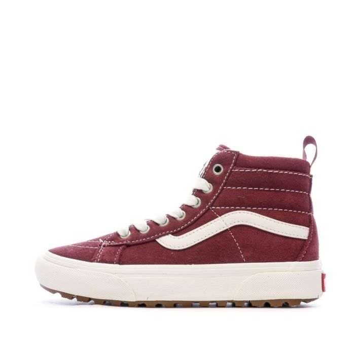 Vans sk8 on sale hi enfant brun