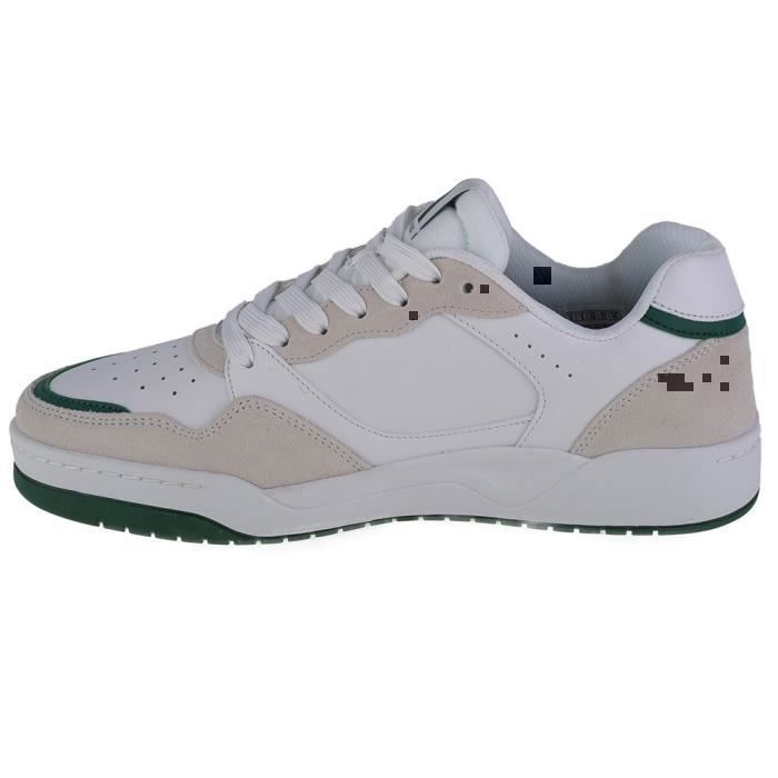 Skechers Chaussures SKECHERS Koopa-volley Low Lifestyle Blanc - Homme/Adulte - Lacets - Plat - Synthétique