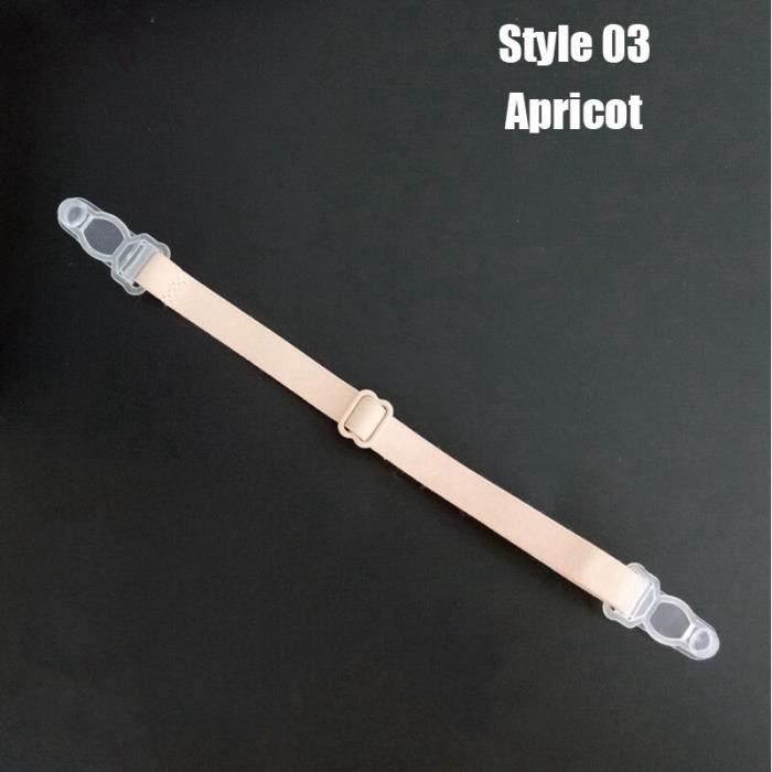 Bretelles De Soutien-Gorge DEARMAMY - Nylon Antidérapant - Pour Femmes - Confortables Et Réglables - 2 Paires