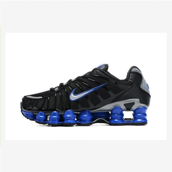 Nike Shox TL Chaussures ?� ressorts ?� colonne d'air pour hommes et femmes Noir bleu - Cdiscount 